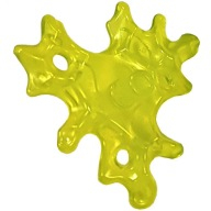 Lego sliz, průhledná neonově zelená (65726e TRANS-NEON GREEN)